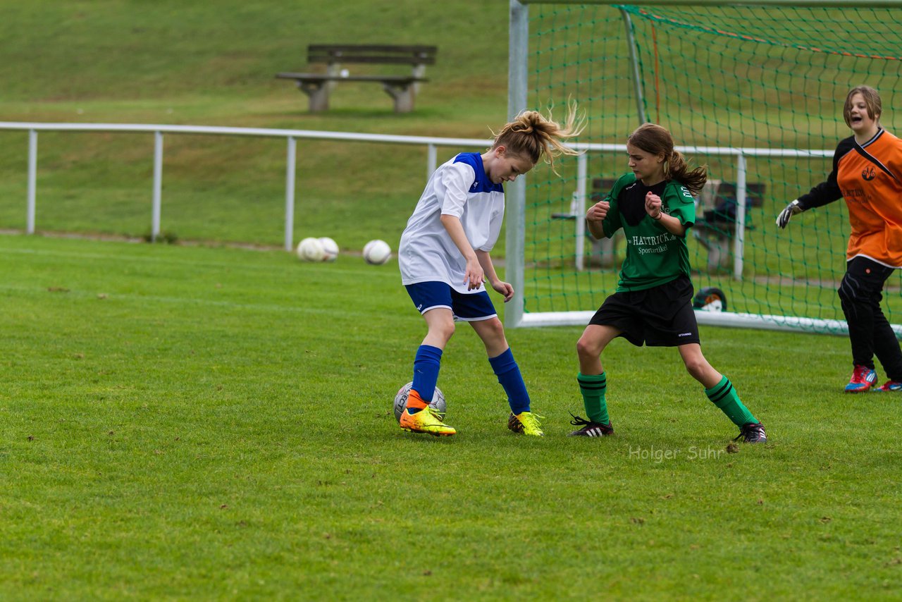 Bild 81 - C-Juniorinnen FSG BraWie 08 o.W - SV Bokhorst : Ergebnis: 4:2